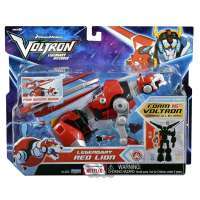 Фигурка Красный Лев (Voltron Legendary Red Lion) box