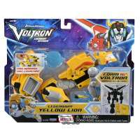 Фигурка Voltron Legendary Yellow Lion box