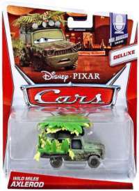 Тачки 2: Дикий Майлс Аксельрод (Cars 2: DELUXE Wild Miles Axlerod)