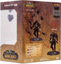 Warcraft Medivh Figure 6" #8