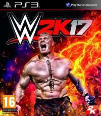 WWE 2K17 (PS3)