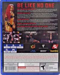 WWE 2K18 (PS4) box
