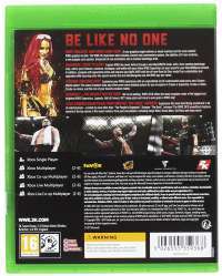 WWE 2K18 (Xbox One) box