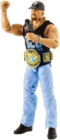 Фигурка WWE Холодный Камень Стив Аустин (WWE Best Of Attitude Era Stone Cold Steve Austin Action Figure) MATTEL #2
