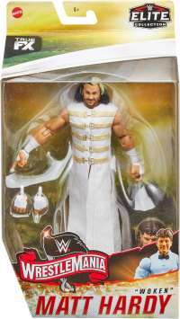 Фигурка WWE Элитная Коллекция Мэтт Харди (WWE Elite Collection Series 58 Matt Hardy Action Figure)