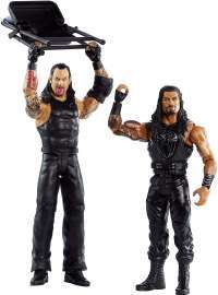 Фигурки WWE Брон Строумэн & Роман Рейнс (WWE Figure Series # 54 Braun Strowman & Roman Reigns Action Figures)1