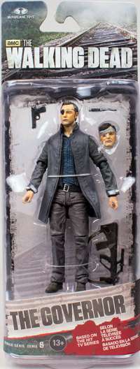 Ходячие Мертвецы: Губернатор в Плаще (Walking Dead TV Series 6 Governor and Long Coat Action Figure) #1