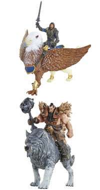 Warcraft Battle in a Box Action Figure pack