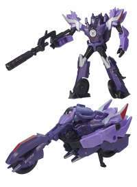 Transformers Robots in Disguise 11-Steps Warrior Class Decepticon Fractur