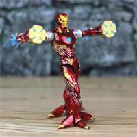 Набор Железный Человек MK50 Аксессуары (S.H Figuarts Avengers INFINITY WAR Weapons set Ironman Mk 50) 1