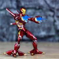 Набор Железный Человек MK50 Аксессуары (S.H Figuarts Avengers INFINITY WAR Weapons set Ironman Mk 50) 2