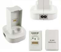 Quick Charge Kit White (Xbox 360) #2