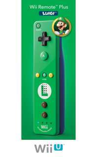 Nintendo Wii Remote Plus Luigi