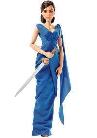 Кукла Чудо-женщина в платье с мечом (Wonder Woman Diana Princess Hidden Sword Doll)