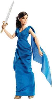 Кукла Чудо-женщина (Barbie Battel-Ready Wonder Woman Doll) #3