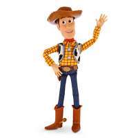 История Игрушек 3: Ковбой Вуди (Toy Story 3 Woody Talking Figure - 16'')