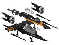 Звездные Войны: Последние джедаи - Истребитель X-Wing (Star Wars: The Last Jedi Boosted X-wing Fighter Build and Play) 3