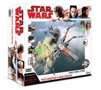 Звездные Войны: Последние джедаи - Истребитель X-Wing (Star Wars: The Last Jedi Boosted X-wing Fighter Build and Play) box