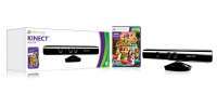 Kinect Xbox 360 sensor + игра Kinect Adventures + Блок питания