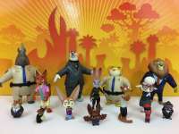 Зоотрополис: Набор Фигурок (Zootopia Figure Play Set)