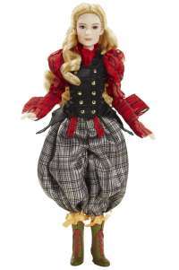 Алиса в Зазеркалье: Алиса (Alice Through the Looking Glass Classic Alice Fashion Doll - 11.5'')