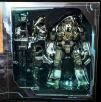 Square Enix Play Arts Kai Atlas Titanfall Action Figure #1