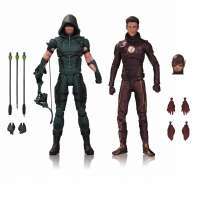 Фигурки DC Comics: Стрела и Флеш (DC Collectibles TV: Arrow & The Flash Action Figure 2 Pack)