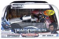 Transformers: Dark of the Moon MechTech Human Alliance SOUNDWAVE with Laserbreack & MR GOULD #1