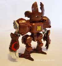 Bakugan Mechtanium Surge MECHTOGAN VEXFIST #2