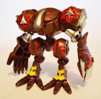 Bakugan Mechtanium Surge MECHTOGAN VEXFIST #4