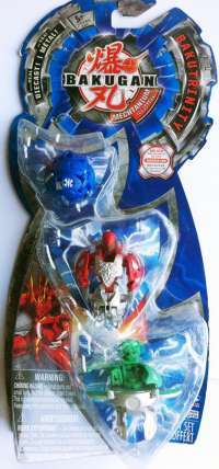 Bakugan Mechtanium Surge BAKUTRINITY 22