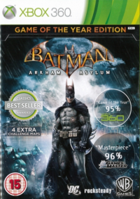 Batman: Arkham Asylum Game Of The Year Edition (Xbox 360)