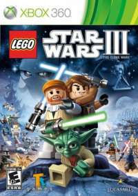 Lego Star Wars III The Clone Wars (Xbox 360)