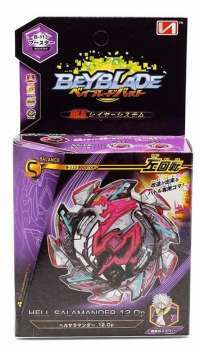 Бейблейд Берст Эволюция Саламандра (Beyblade Burst Evolution Hell Salamander) #box