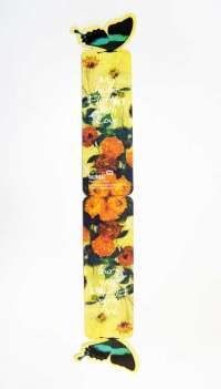 Закладка Бабочка Сине-Голубая Bookmark Butterfly Blue