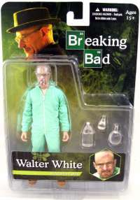 Во все тяжкие: Уолтэр в зеленом костюме (Mezco Toyz Breaking Bad Green Haz-Mat Suit Walter - 6") #3