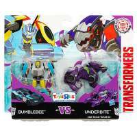 Transformers Clash of the Transformers Legion Class Bumblebee vs. Underbite Pack #1