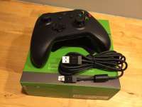 Беспроводной джойстик Microsoft Wireless Controller + Cable for Windows (Xbox One) #3