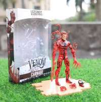 Фигурка Веном: Карнидж (Marvel Legends Venom Carnage Action Figure)#box