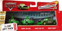 Тачки: Чик Хикс, Чик фан Тиа, Чик фан Миа (Cars: 3-Car Gift Pack Chick Fan Mia, Chick Fan Tia, Chick Hicks)