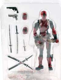 Игрушка Дэдпул (Mezco Toyz One:12 Collective Deadpool Action Figure) #box inside