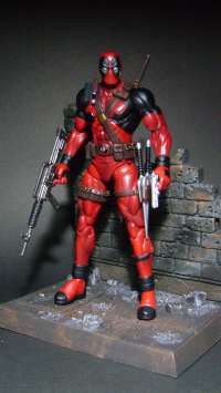 Игрушка Дэдпул Marvel Select: Deadpool Action Figure #8