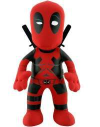 Marvel Deadpool Plush 10" Figure with Swords