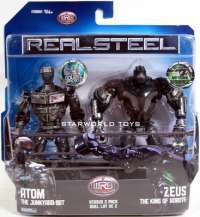 Real Steel DELUXE Versus 2 pack Atom vs Zeus #1