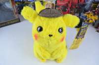 Мягкая игрушка Покемон: Детектив Пикачу - Пикачу (Pokemon Detective: Pikachu Plush Toy)