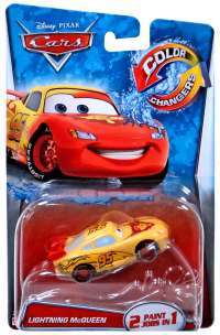 Тачки: Молния Маквин (Cars: Color changers Lightning McQueen)