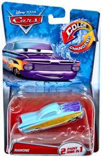 Тачки: Рамон (Cars: Color changers Ramone)