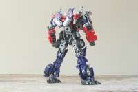 Transformers M01 Commander Evasion Optimus Prime #2
