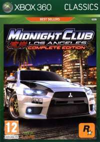 Midnight Club: Los Angeles Complete Edition (Xbox 360)