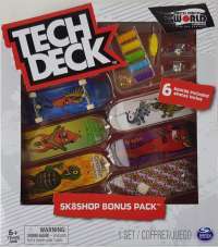 Fingerboard Sk8shop Bonus Pack (styles vary)